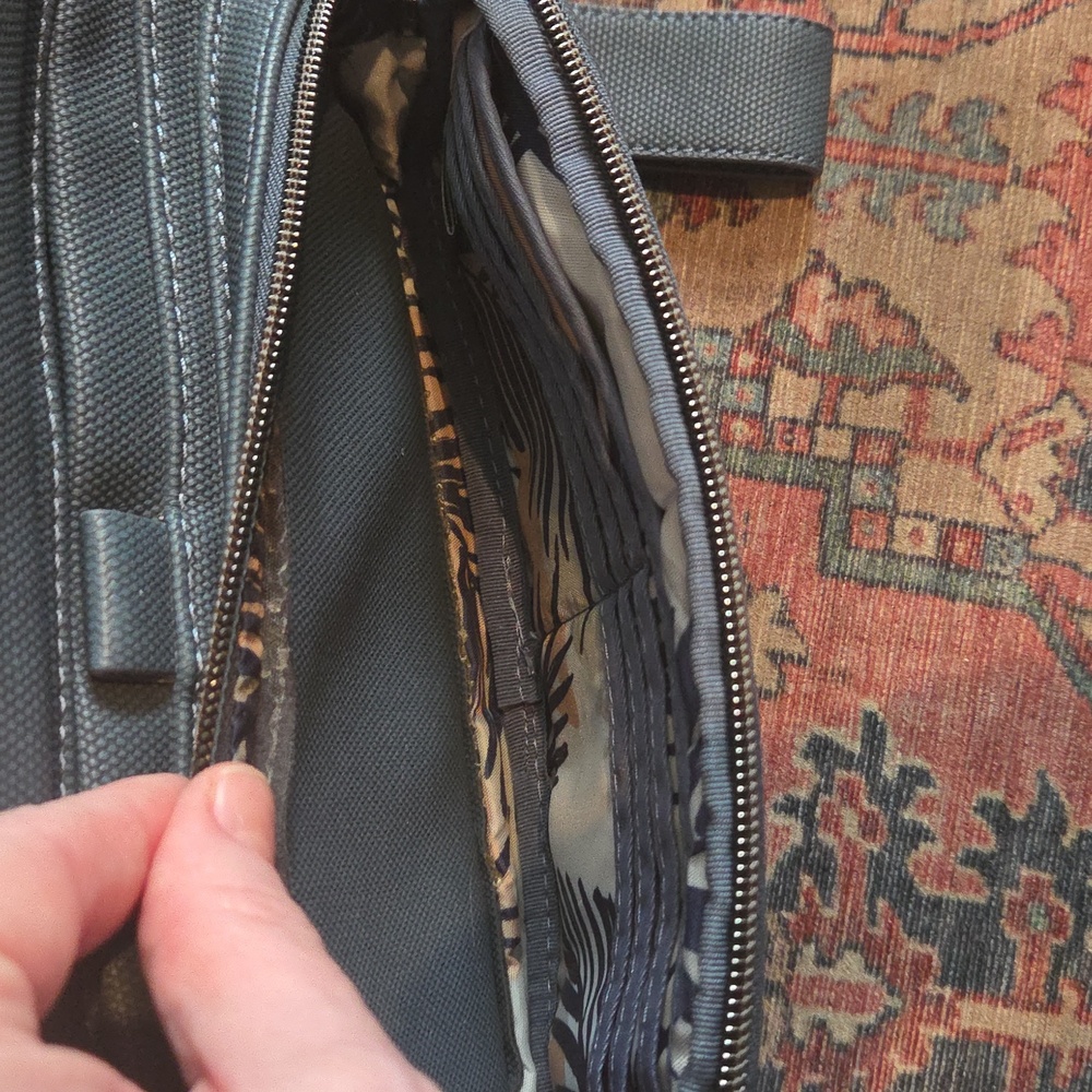 Lug Hitch Matte Luxe Belt Bag In Blue - Picture 3 of 12